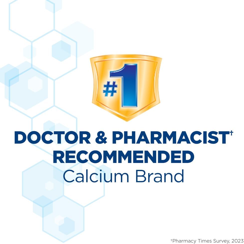 Citracal Maximum Plus Calcium Citrate with Vitamin D3 for Bone Health Support - 180 Count