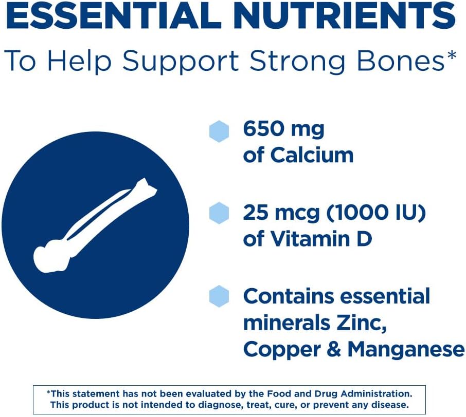 Citracal Maximum Plus Calcium Citrate with Vitamin D3 for Bone Health Support - 180 Count
