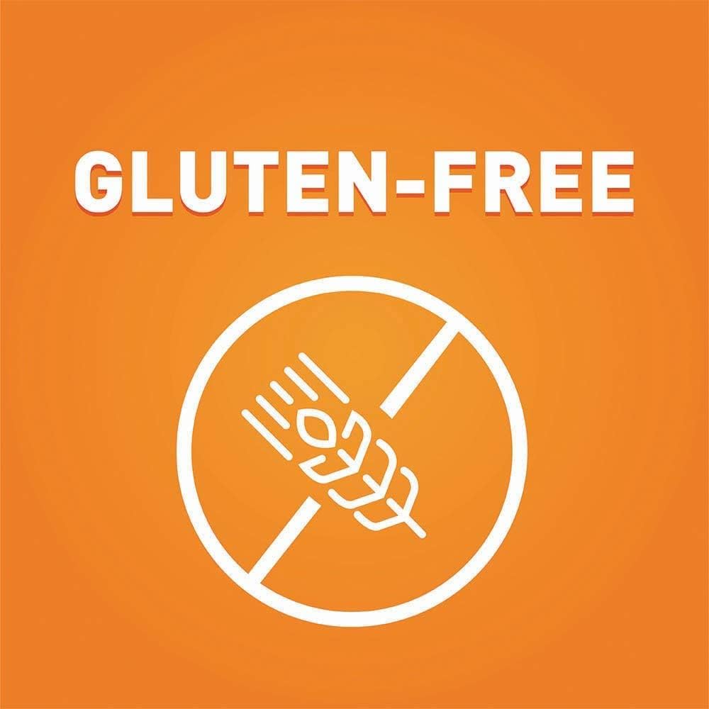 Citrucel Fiber Therapy Orange Flavor 30 oz - Pack of 4 - Methylcellulose for Digestive Regularity