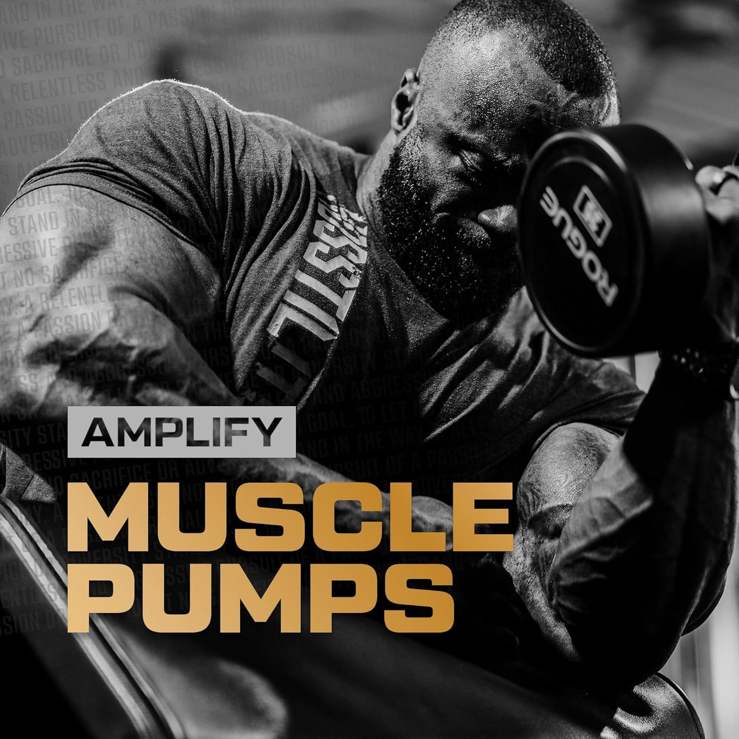 Citrulline Nitric Oxide Pre Workout Supplement, Vegan & Unflavored - 60 Servings