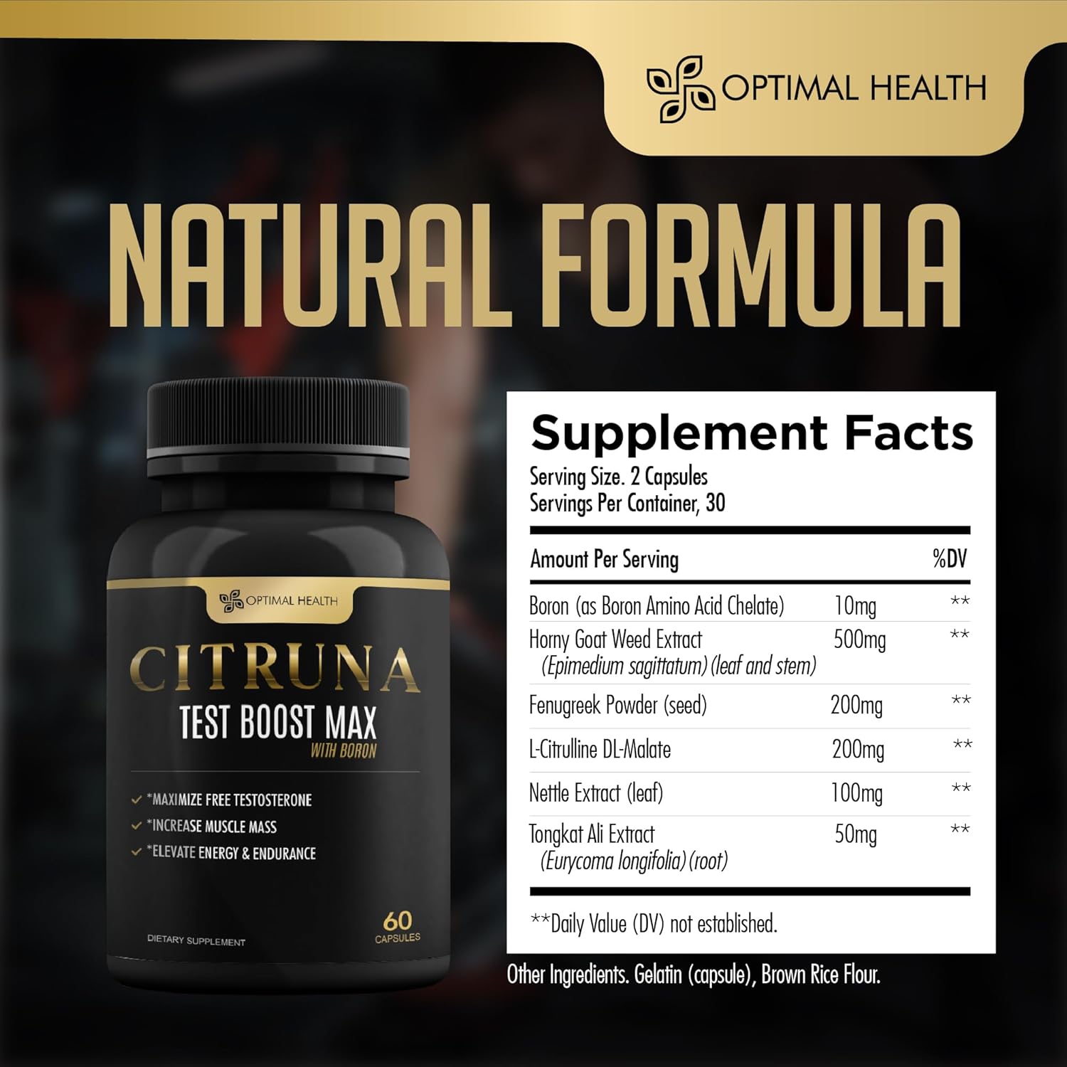 Citruna Power Pack for Enhanced Performance and Energy Boost