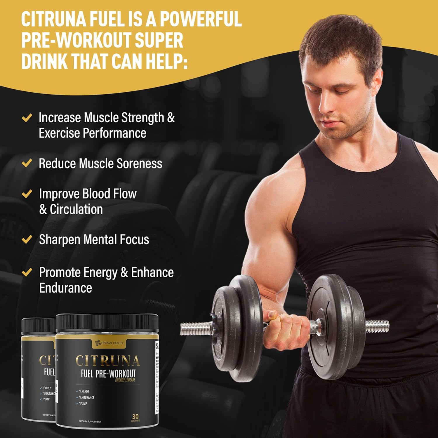 Citruna Power Pack for Enhanced Performance and Energy Boost
