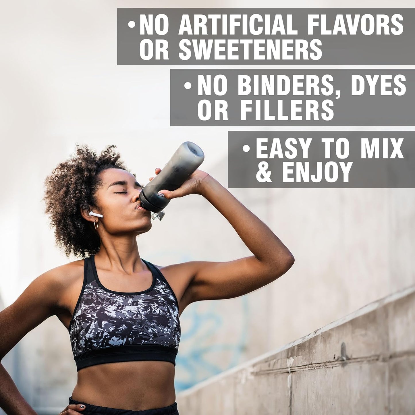 Citrus Flavored Amino Complex Supplement - 30 Servings of 4g - All Essential Amino Acids - Ideal for Energy & Muscle Recovery - Women & Men