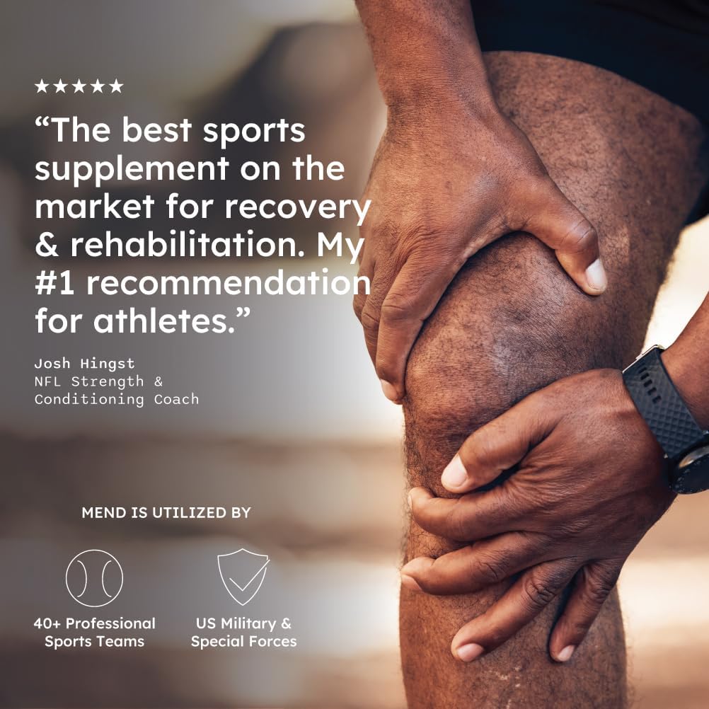 Citrus Protein Powder for Bone and Tissue Healing - MEND Repair & Recover Formula