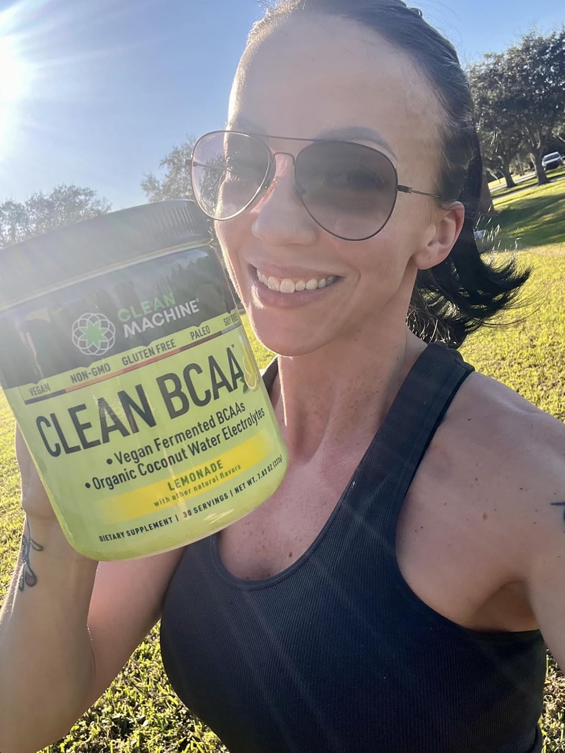 Clean Machine Clean BCAA Powder with Food Sourced BCAAs & Coconut Water Electrolytes - Vegan Amino Acid Supplement - 90 Servings, 3 Pack Variety Pack