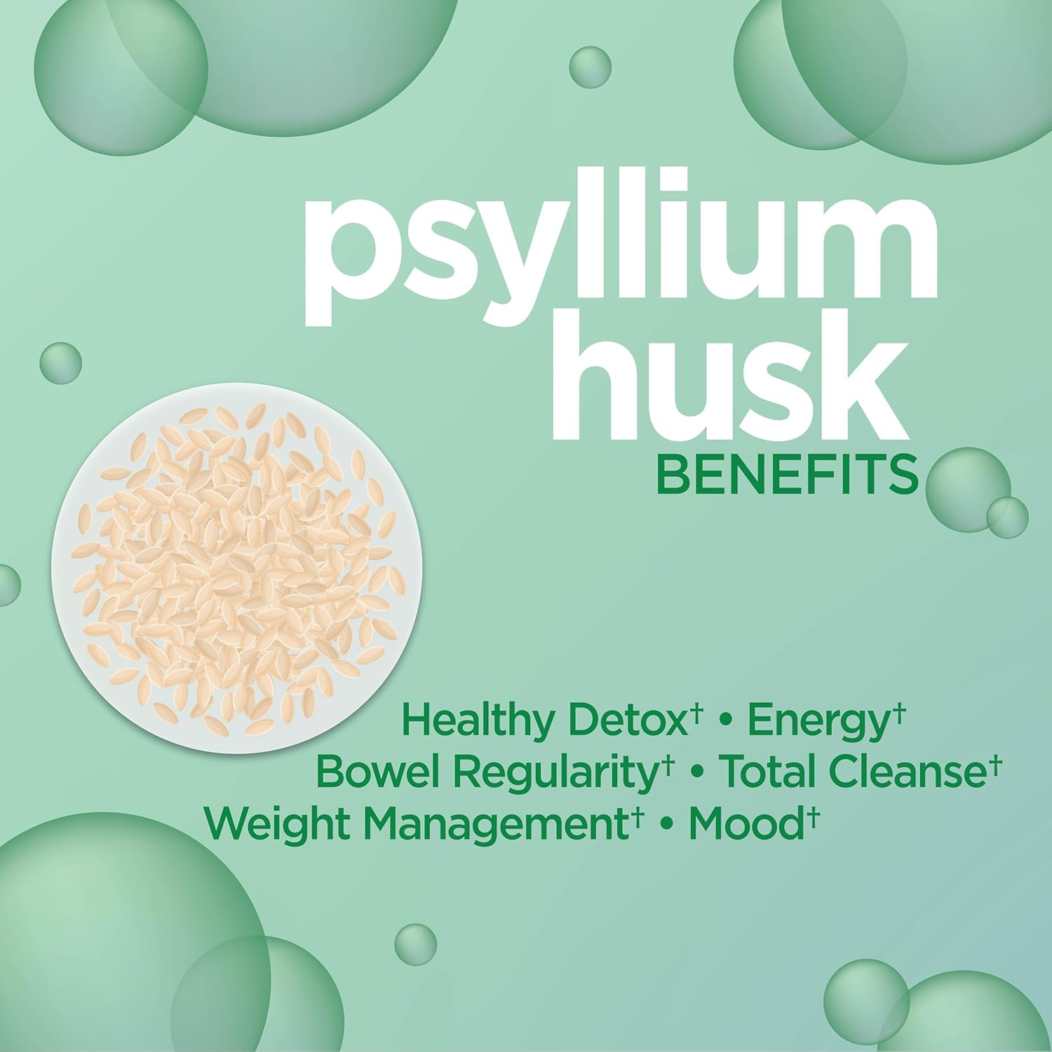 CleanSweep Capsules: Natural Daily Fiber Supplement for Digestive Health and Bowel Regularity - 90 Capsules