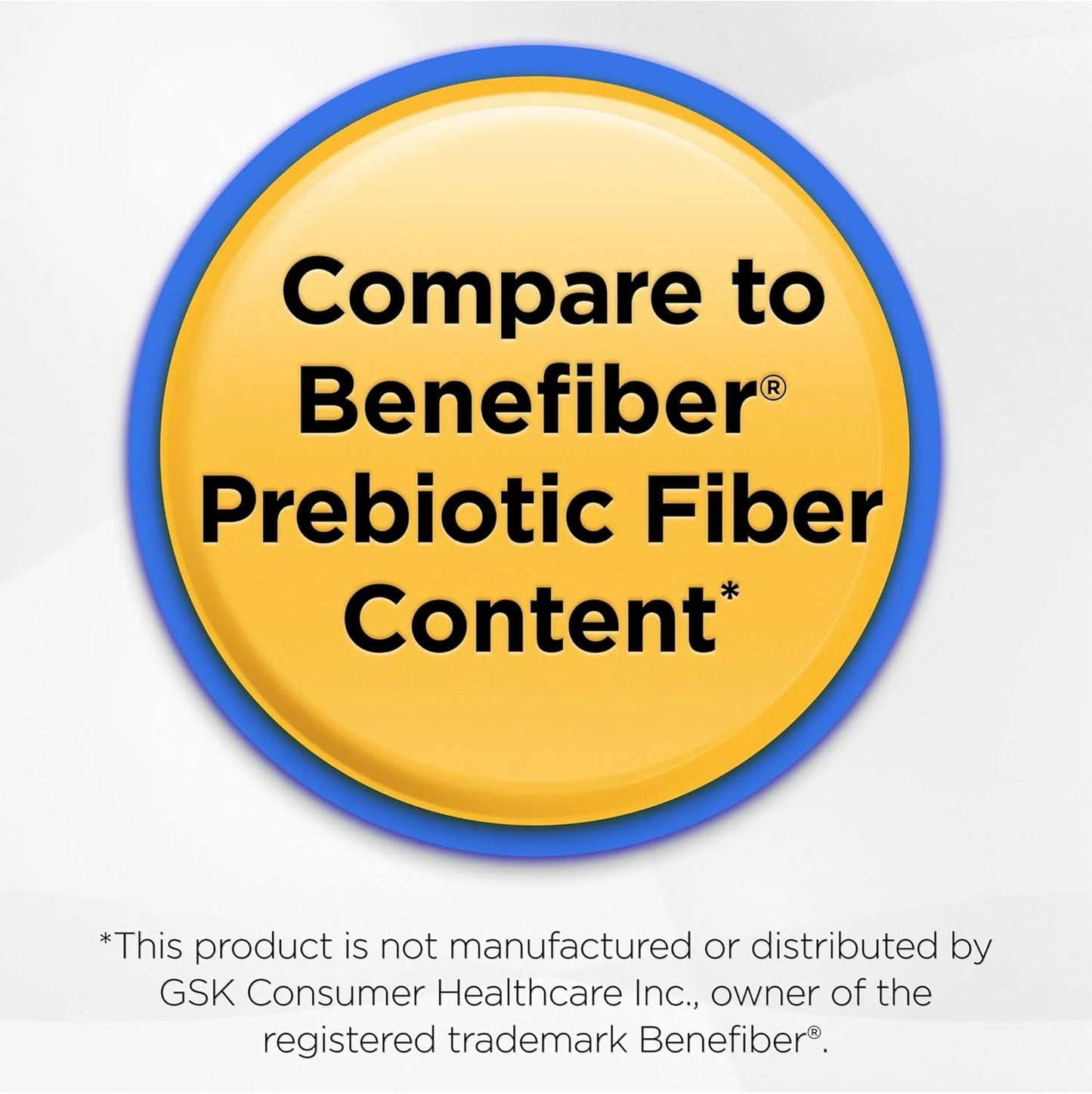 Clear Soluble Prebiotic Fiber Powder 17.6 oz - 125 Servings, Sugar-Free, Gluten-Free, No Flavor - Natural Fiber Supplement Powder dissolves in Food & Drinks