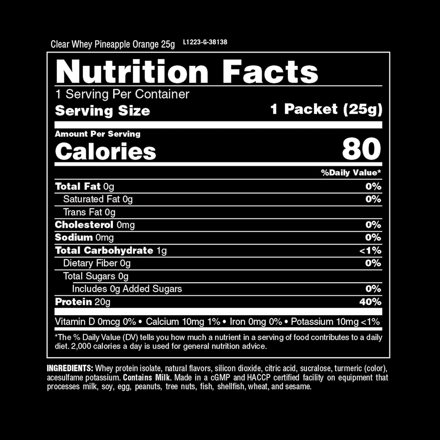 Clear Whey Protein Isolate Sampler Pack with Shaker Bottle - 20g Protein, Watermelon Limeade, Blueberry Acai, Pineapple Orange - 3 Single-Serving Packets