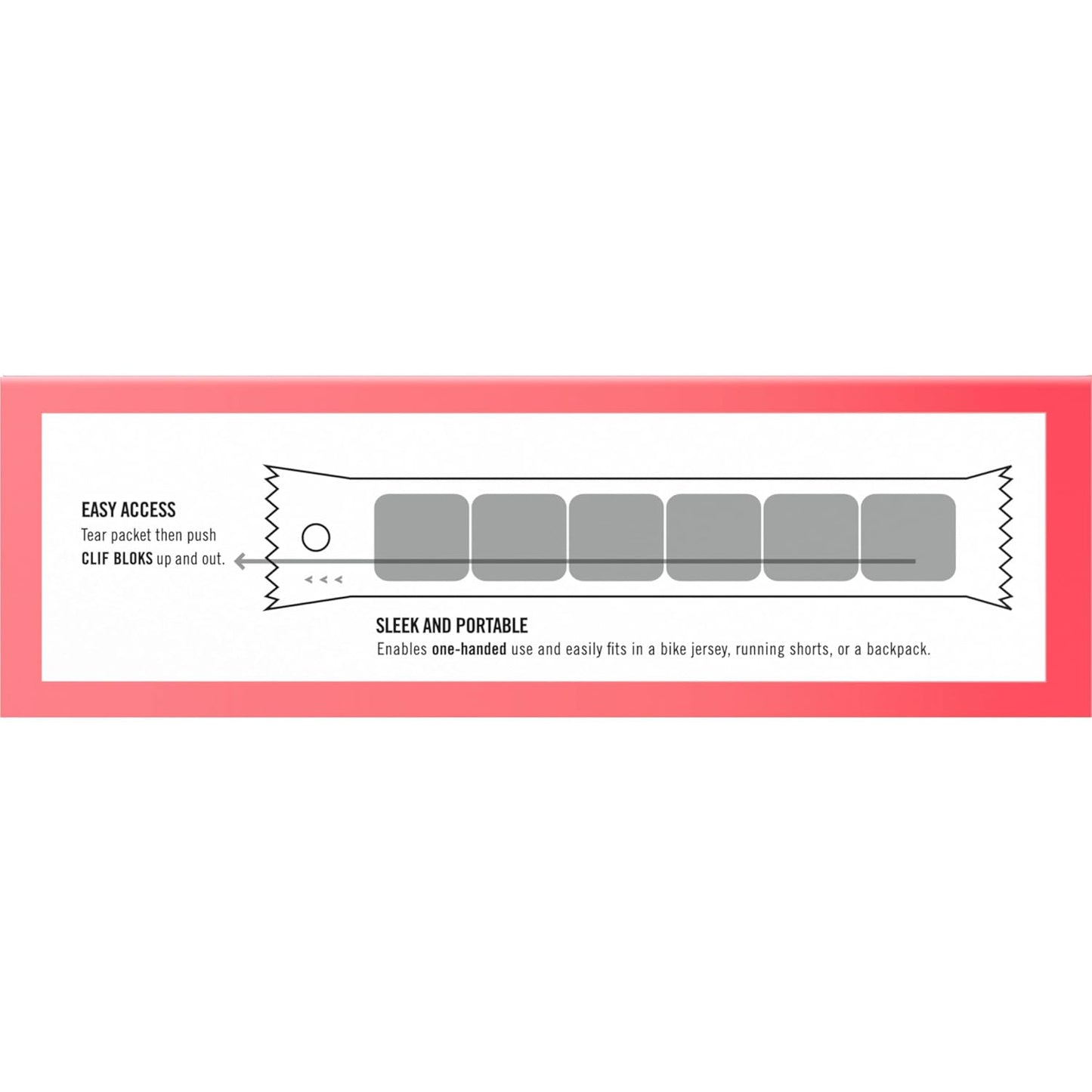 Clif Bloks Sours Strawberry Lemonade Caffeinated Energy Chews - Non-GMO, Plant Based Fuel for Cycling and Running - 18 Count