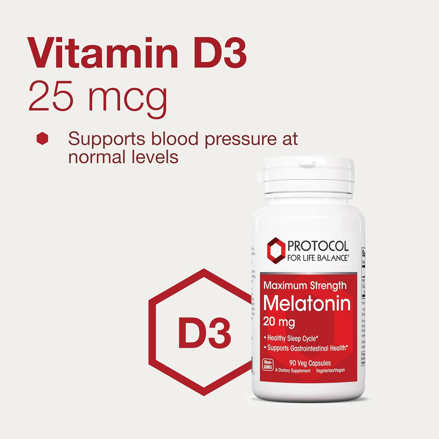 Clinical Cardio-6 Supplement - Heart Health & Blood Pressure Support - L-Carnitine, Hawthorn, Grape Seed, CoQ10 - 90 Veg Capsules - Soy & Dairy Free