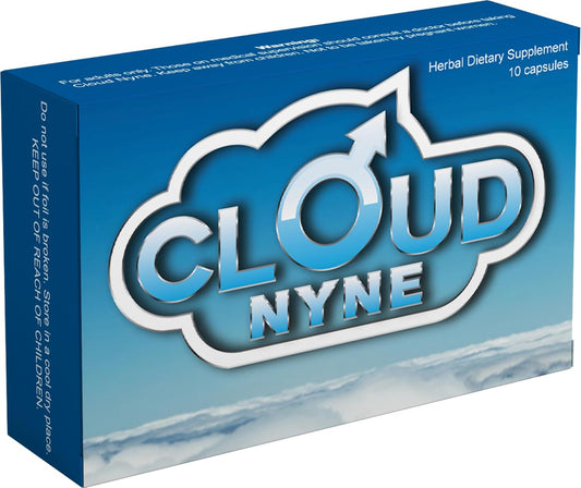 Cloud NYNE Herbal Male Stimulant - Elevate Your Experience with West Coast Herbs - Special Introductory Offer (10 Pack)