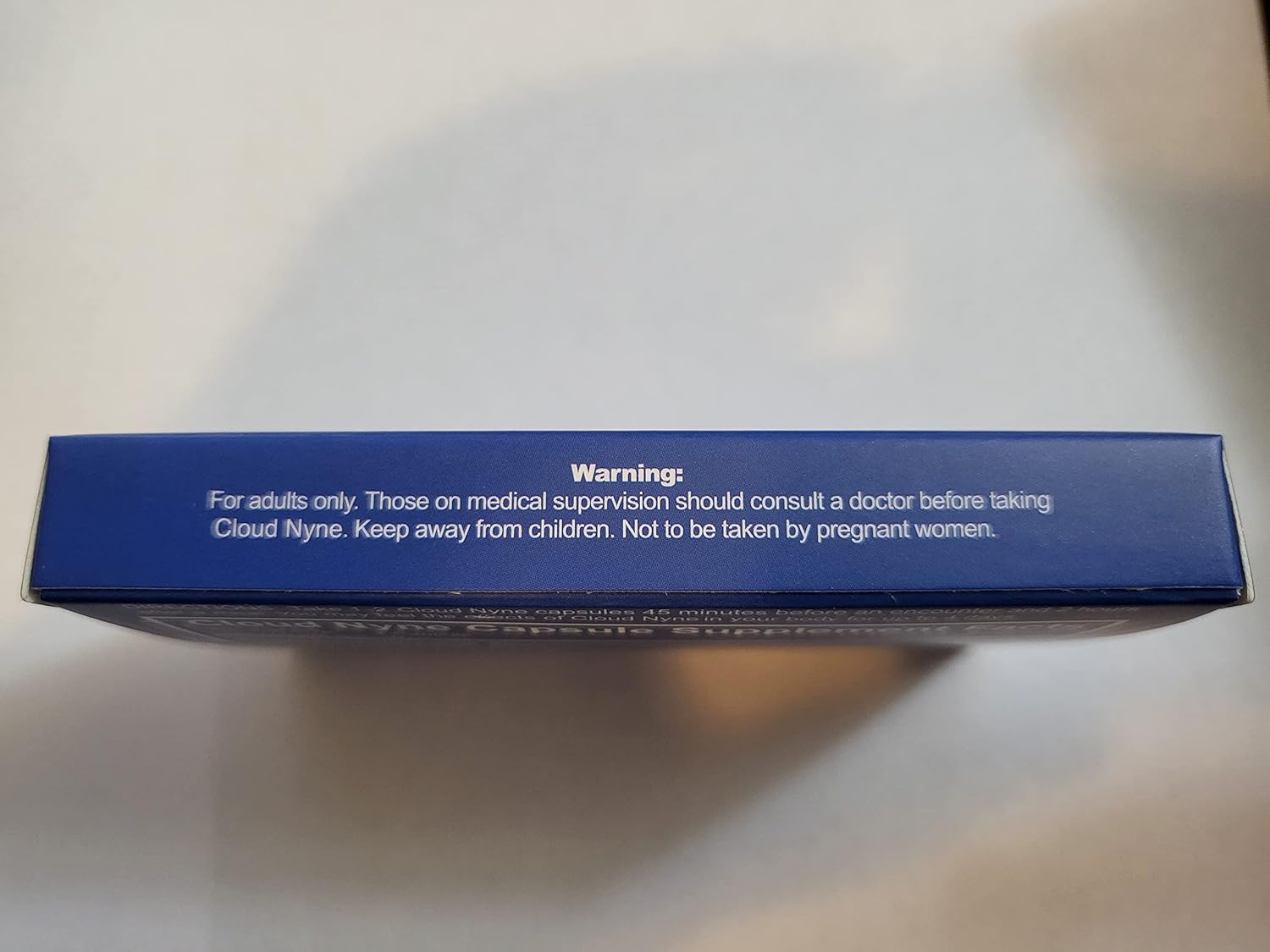 Cloud NYNE Herbal Male Stimulant - Elevate Your Experience with West Coast Herbs - Special Introductory Offer (10 Pack)