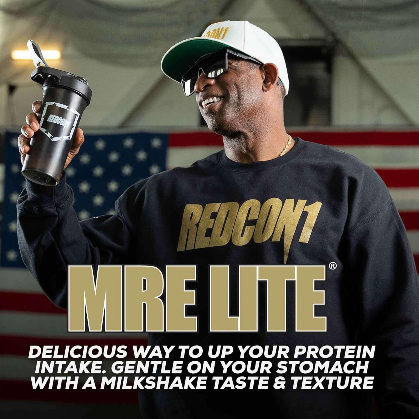 Coach Prime MRE Lite Protein Powder - Low Carb Whole Food Animal Protein with 24g Protein - Prime Time Strawberry Cheesecake (20 Servings)