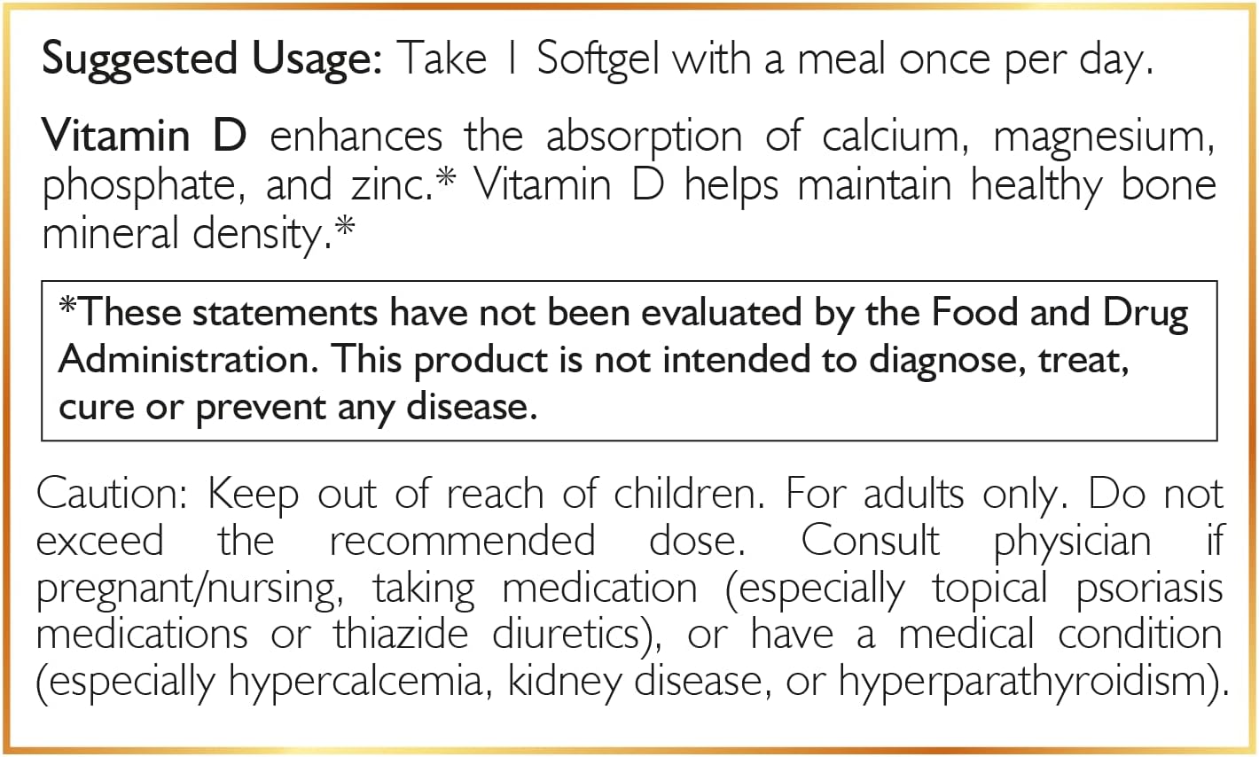 Cocó March N.M.D Vitamin D3+K2 10,000 IU - 4 Month Supply for Immune & Joint Health - Gluten Free, GMO Free, Dairy Free, Keto & Paleo Friendly
