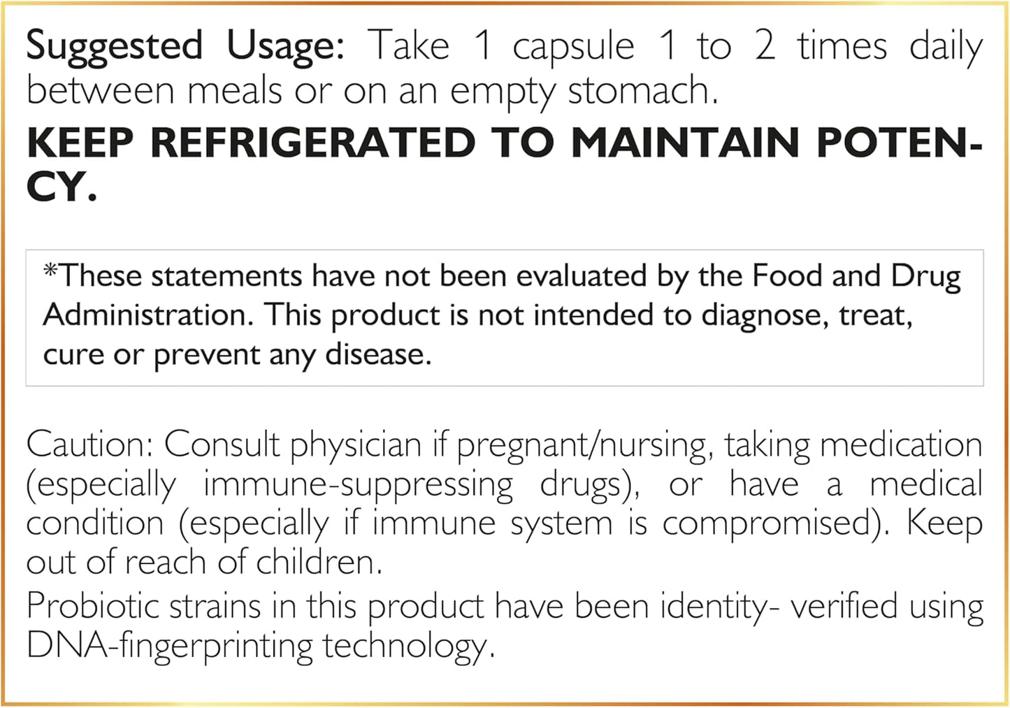 Cocó March Probiotic 25 Billion - High Potency Formula with 10 Strains for Adults & Children - Gluten, Dairy, Soy Free - 30 Capsules
