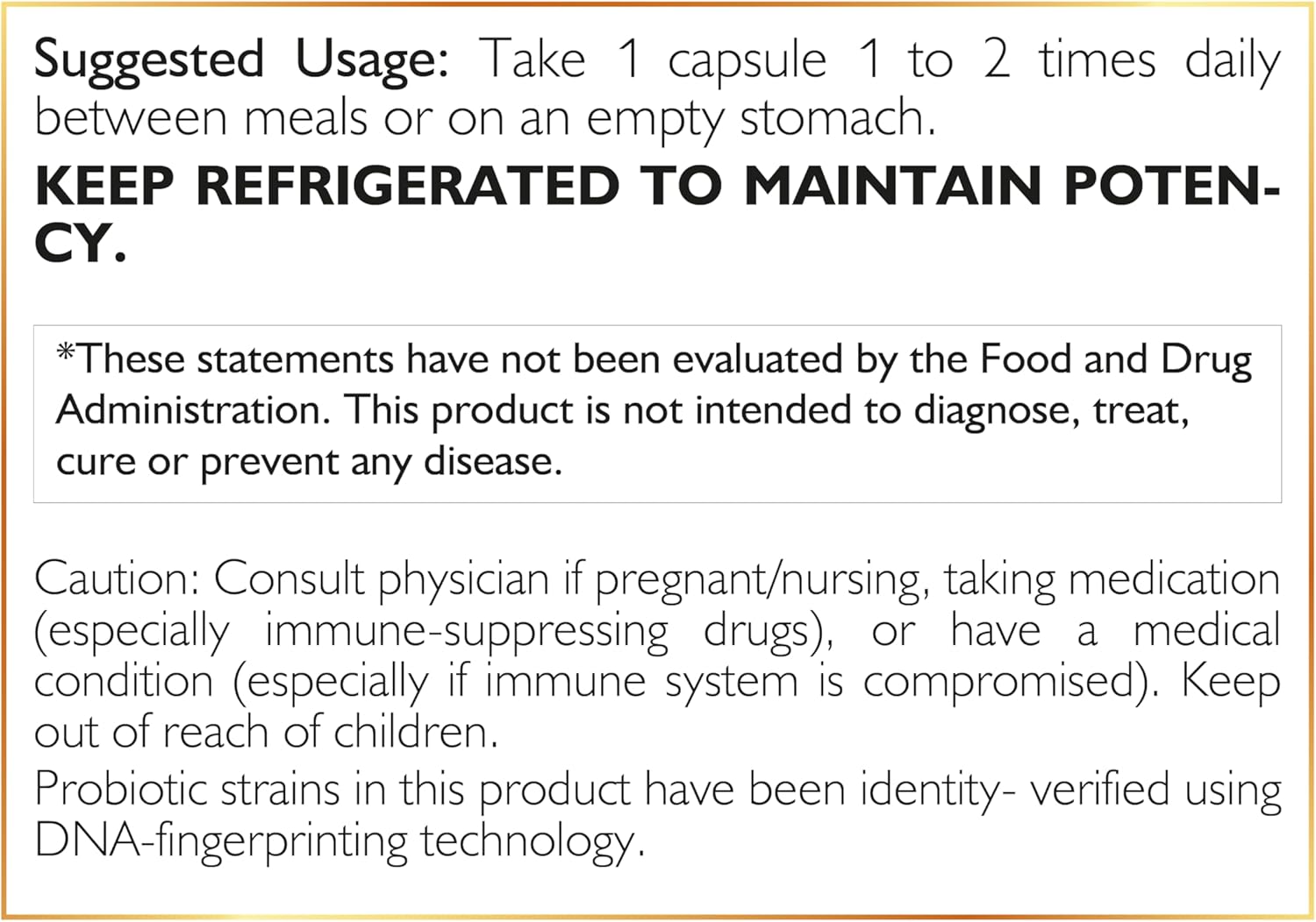 Cocó March Probiotic 25 Billion - High Potency Formula with 10 Strains for Adults & Children - Gluten, Dairy, Soy Free - 30 Capsules