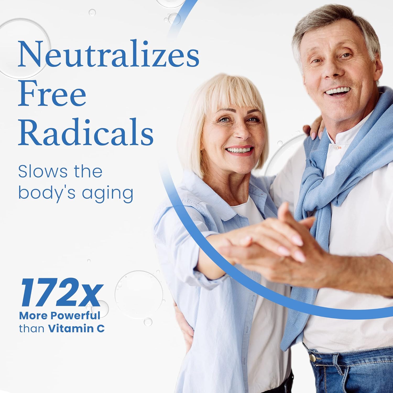 Coconut-Based C60 ESS60 MCT Oil: Immune Support, Antioxidants, Joint & Flexibility Supplement