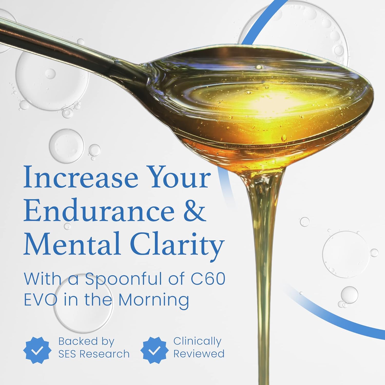 Coconut-Based C60 ESS60 MCT Oil: Immune Support, Antioxidants, Joint & Flexibility Supplement