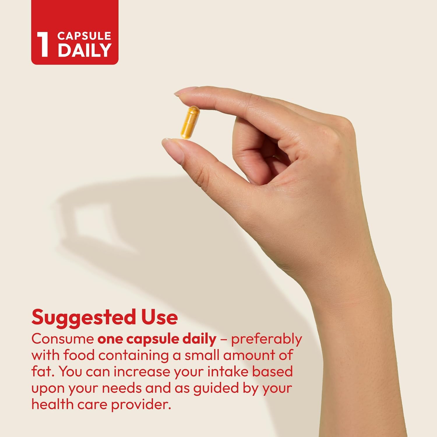 Coenzyme Q-10 200mg Capsules for Energy, Organ Function, and Anti-Oxidant Support with B-Complex - 60 Count