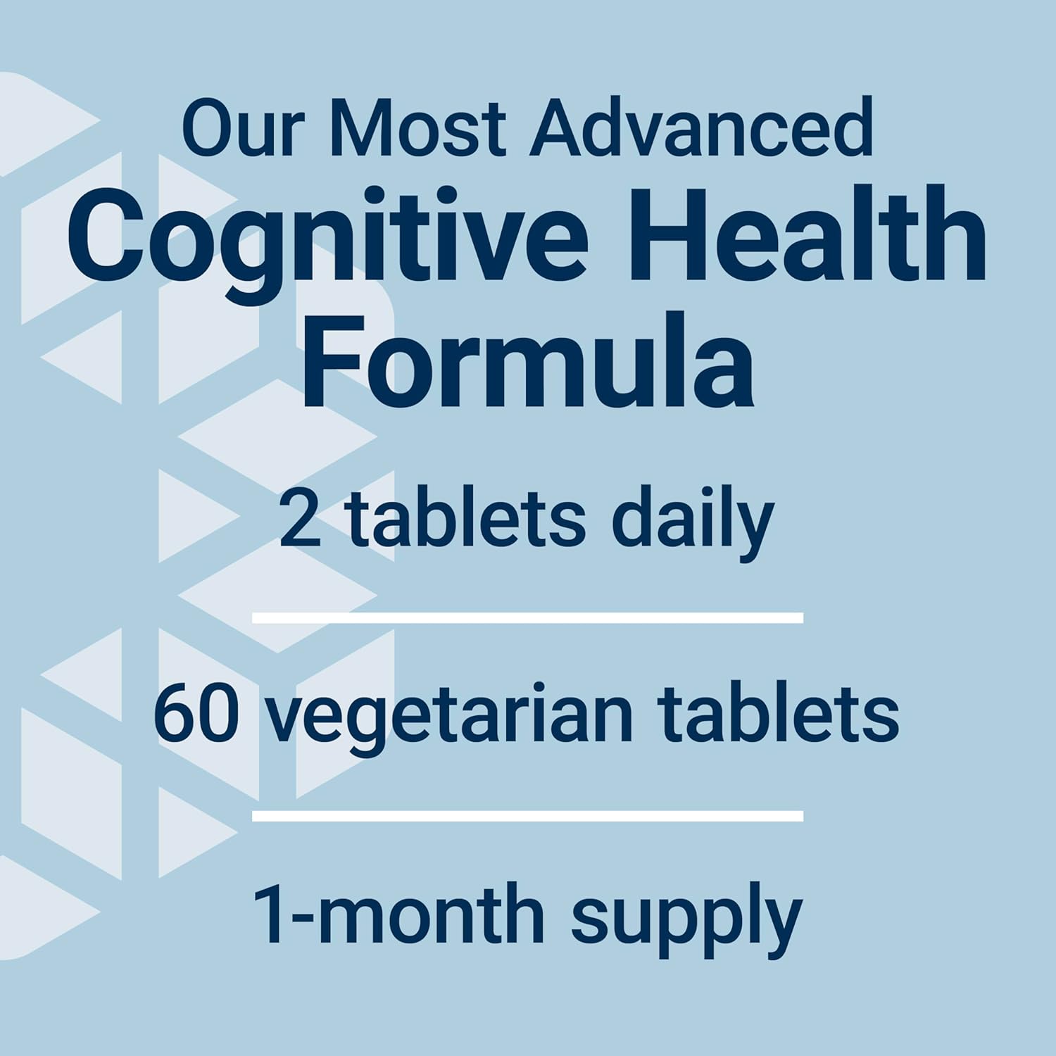 Cognitex Elite Pregnenolone Brain Health Supplement with Phosphatidylserine, Ashwagandha, Sage Extract, and More - 60 Vegetarian Tablets for Memory, Focus, and Cognition