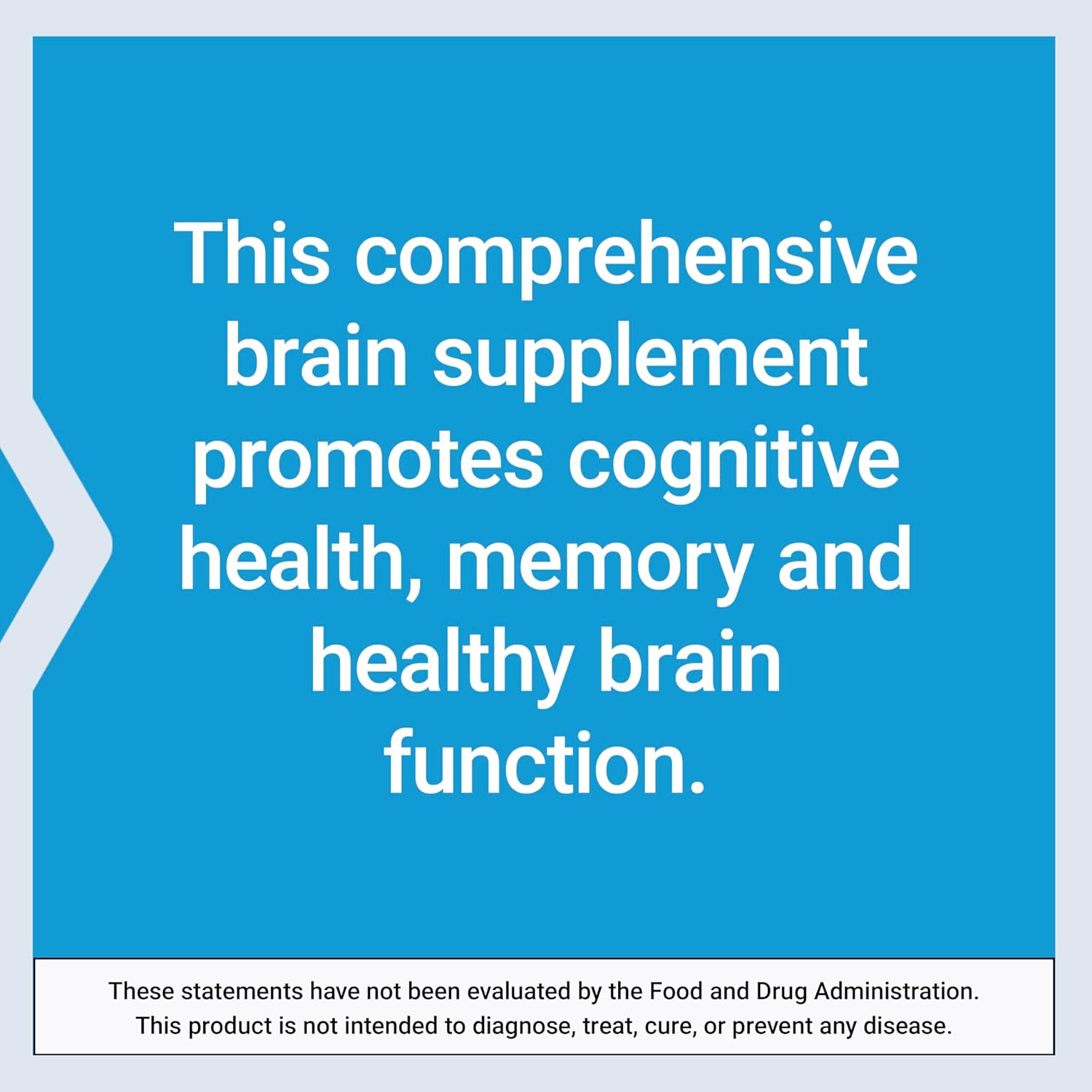Cognitex Elite Pregnenolone Brain Health Supplement with Phosphatidylserine, Ashwagandha, Sage Extract, and More - 60 Vegetarian Tablets for Memory, Focus, and Cognition