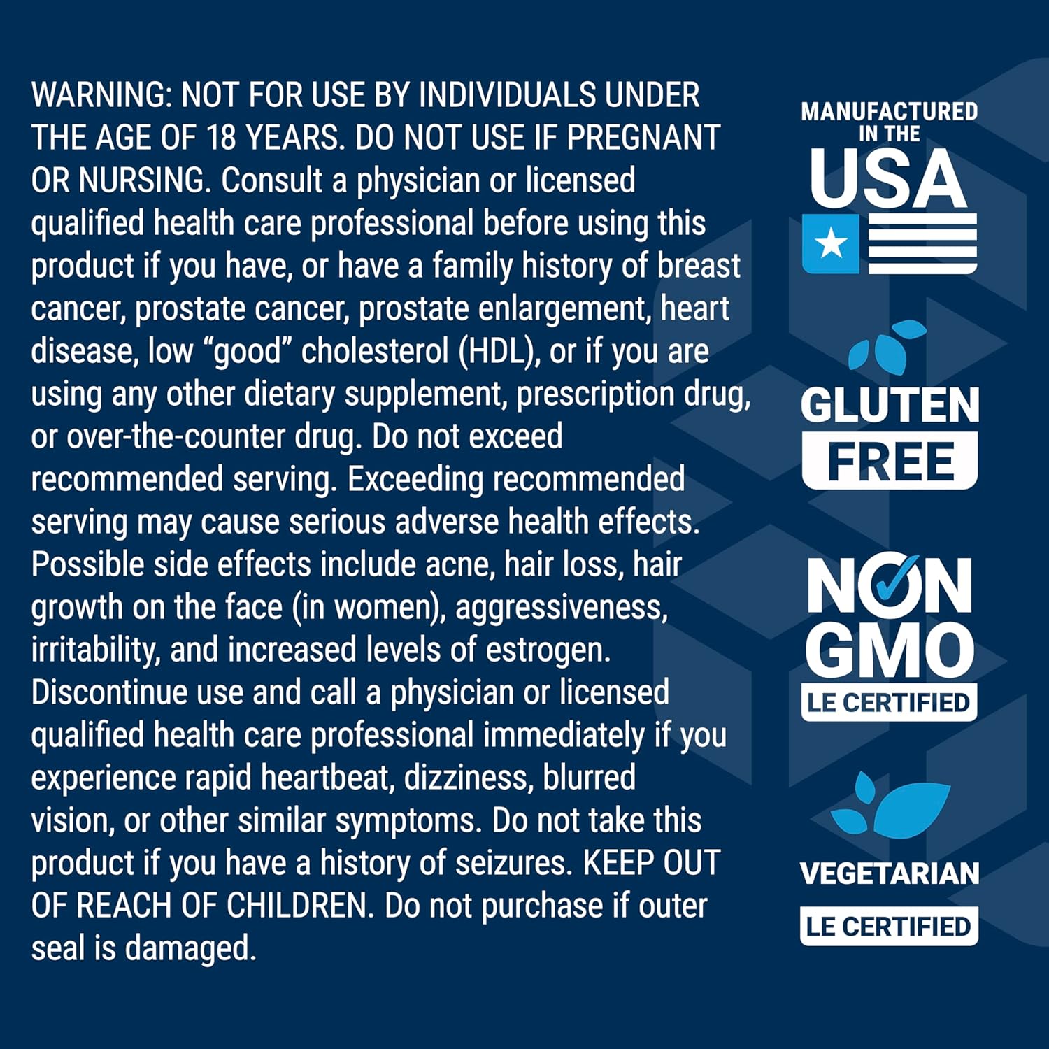 Cognitex Elite Pregnenolone Brain Health Supplement with Phosphatidylserine, Ashwagandha, Sage Extract, and More - 60 Vegetarian Tablets for Memory, Focus, and Cognition
