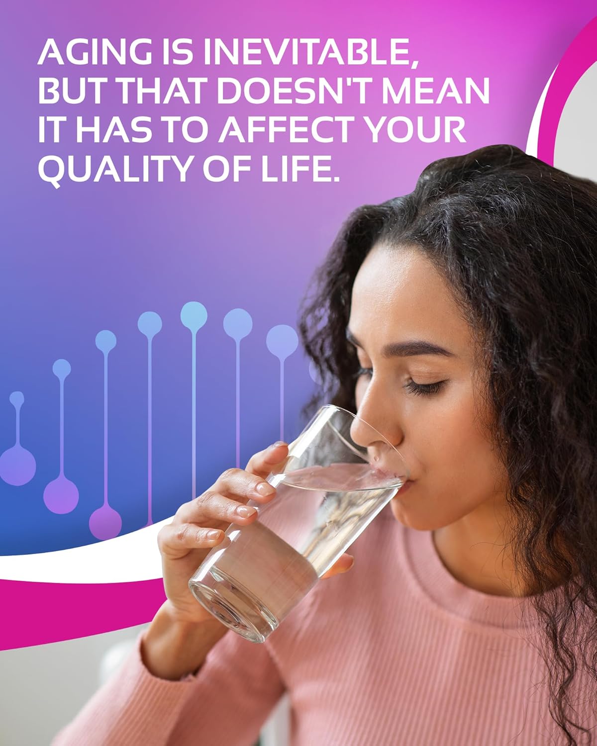 CogniTune NR + Resveratrol Supplement - Boost NAD Levels, Enhance Cellular Health & Longevity - Anti Aging Formula with Nicotinamide Riboside, Trans Resveratrol, Vitamin C & Antioxidants