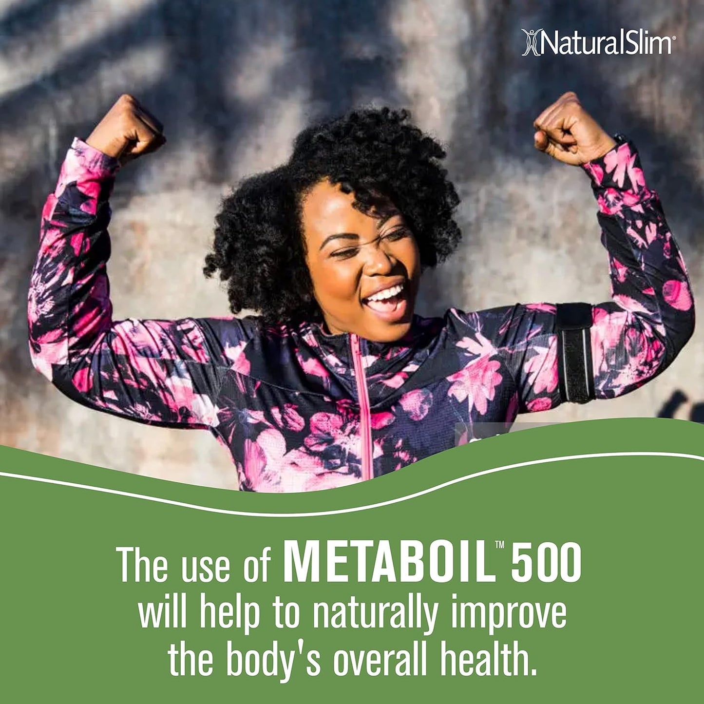 Cold Pressed NaturalSlim Evening Primrose Oil 1500mg - Metaboil 500 GLA Supplement for Women's Health, Metabolism, Heart, and Skin - 270 Softgels