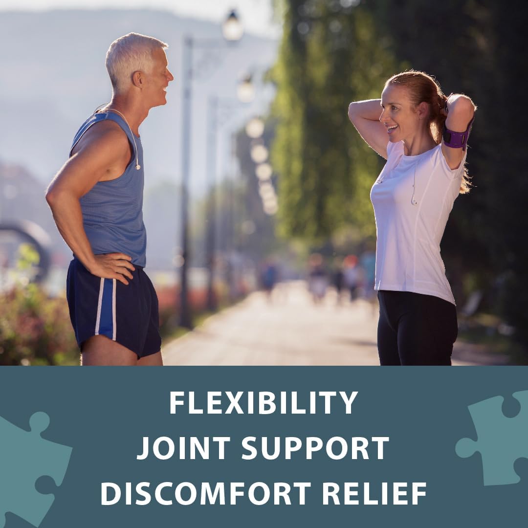 Collagen Bamboo Glucosamine Capsules for Joint, Cartilage, and Bone Health - 90 Count