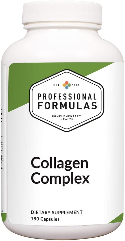 Collagen Complex Supplement with Bovine Cartilage, Hydroxyapatite, Chondroitin, Vitamins & Calcium for Joint Health - 180ct