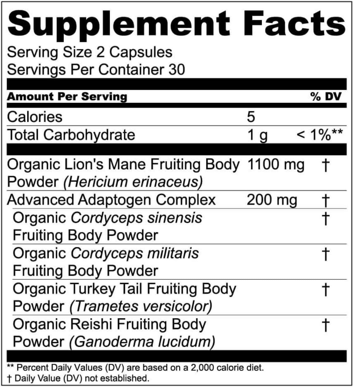 Collagen Peptides & Lion’s Mane Mushroom Blend for Hair, Skin, Nails, Joints, and Cognitive Memory Support