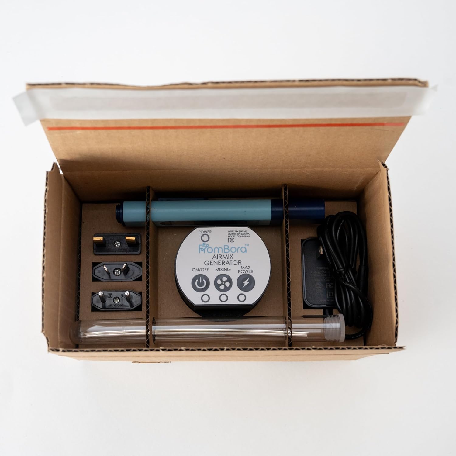 Colloidal Silver Generator with 99.99% Pure Silver Wire - AirMix Technology - Compatible with US, UK, EU, AU Power Plug