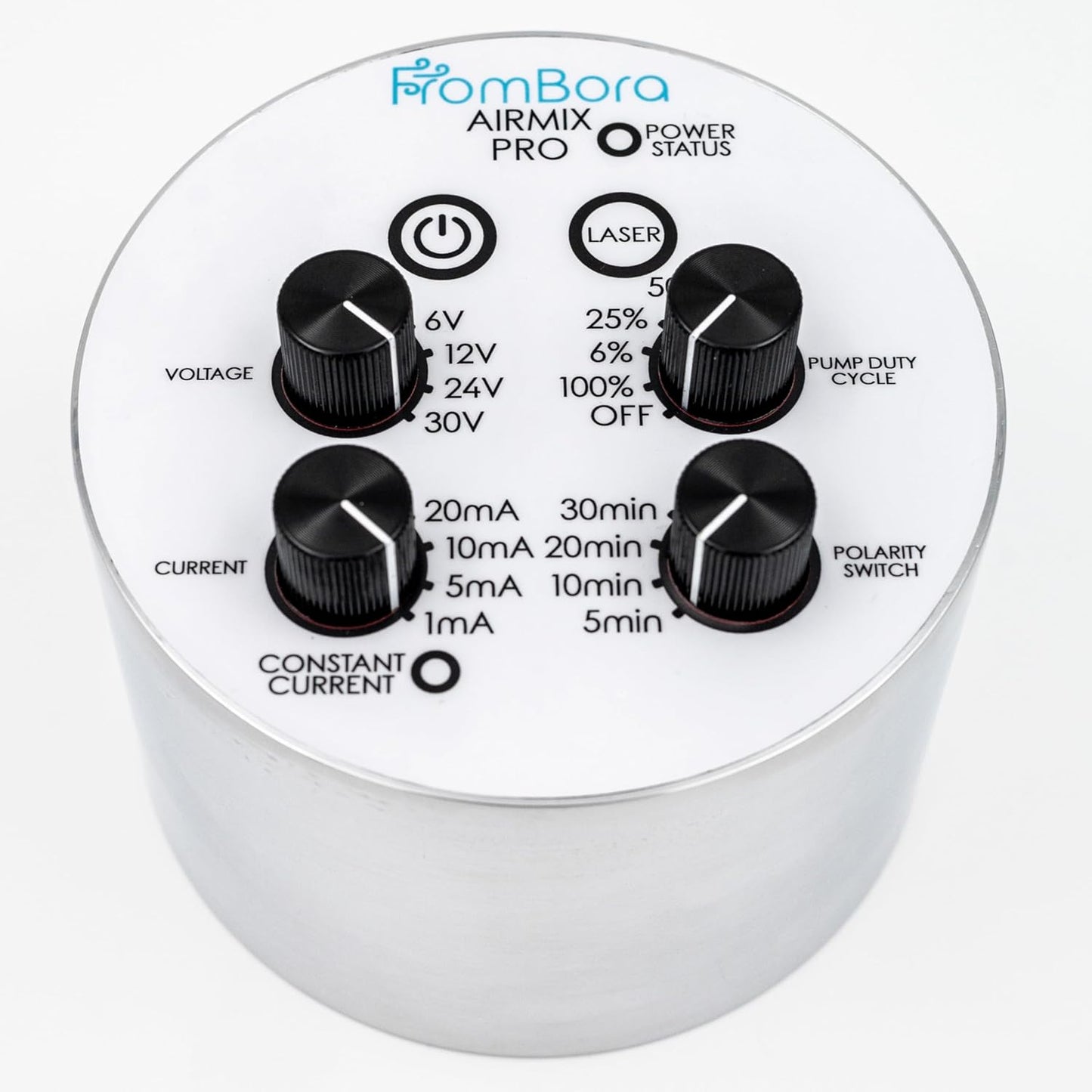 Colloidal Silver Generator with 99.99% Pure Silver Wire - AirMixPRO Technology - Compatible with US, UK, EU, AU Power Plug