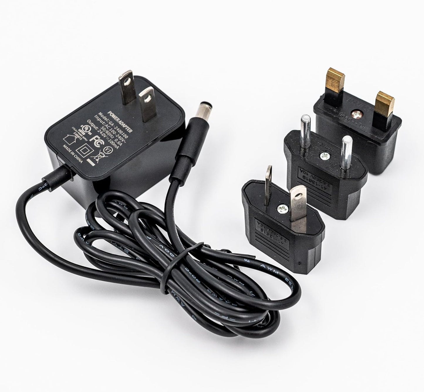 Colloidal Silver Generator with 99.99% Pure Silver Wire - AirMixPRO Technology - Compatible with US, UK, EU, AU Power Plug
