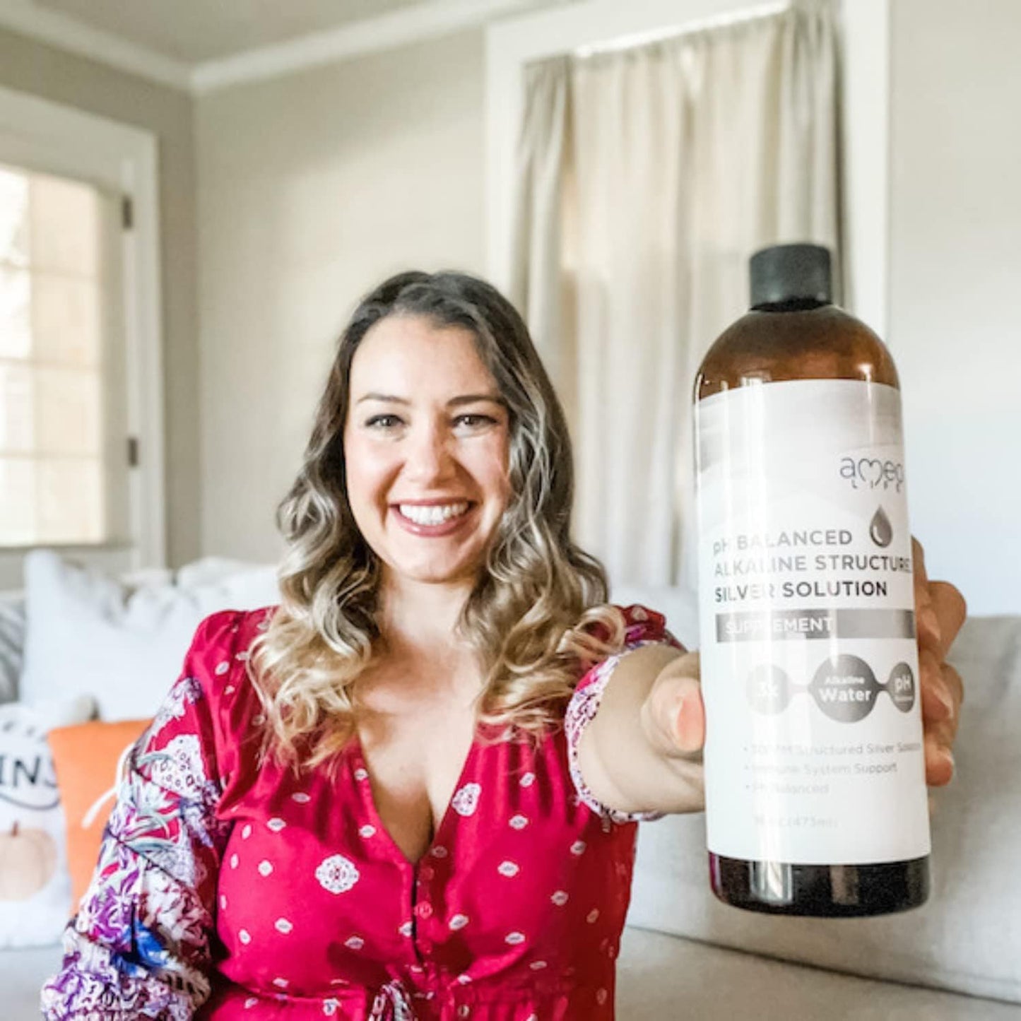 Colloidal Silver Liquid & Digestive Probiotics Bundle by Ameo Life - Boost Overall Health and Immunity with this Powerful Combination