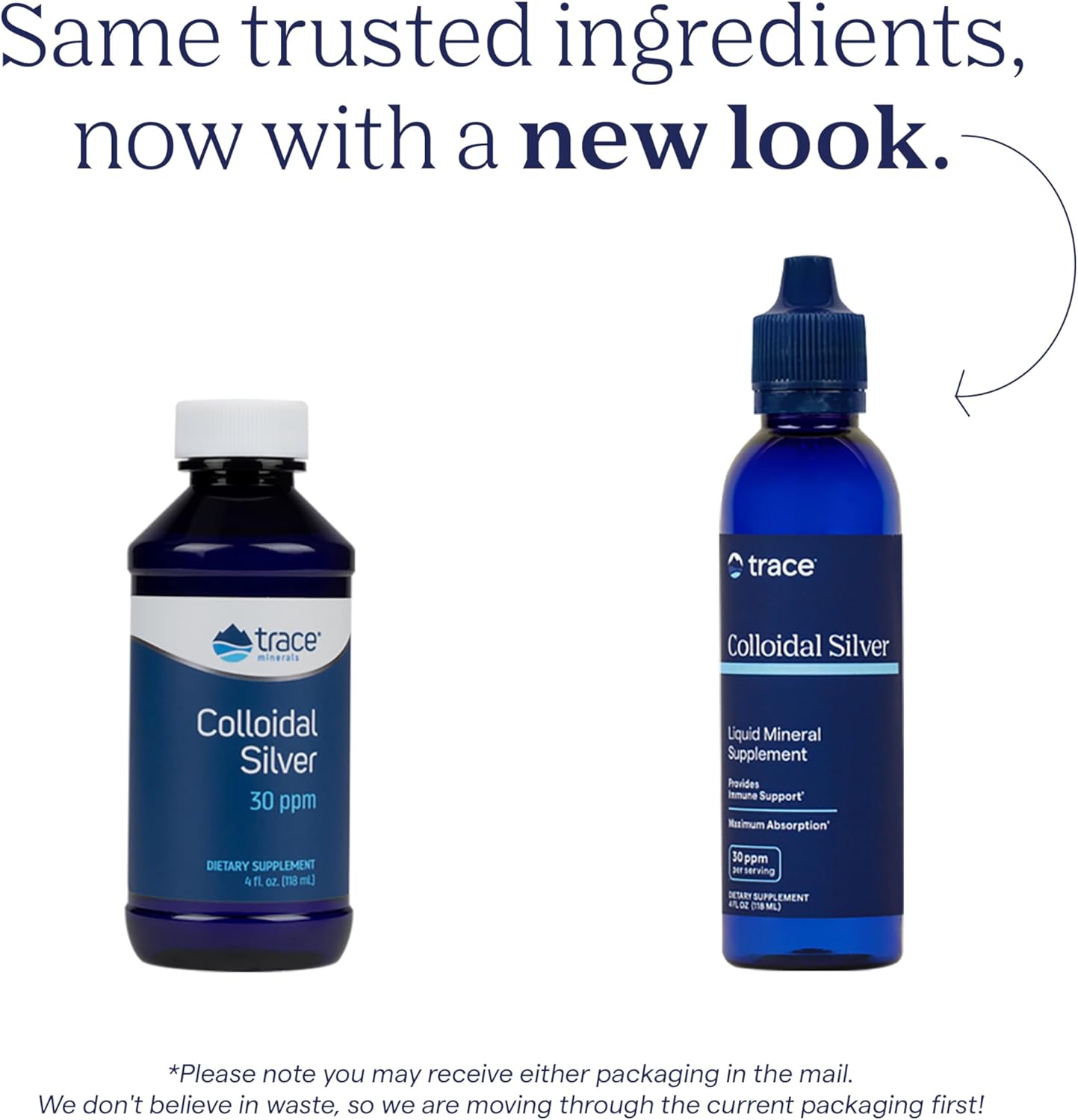 Colloidal Silver Liquid Supplement | Super-Oxygenated Trace Minerals | 30 PPM Safe Dose, 99.99% Pure | Vegan | 4 fl oz Bottle