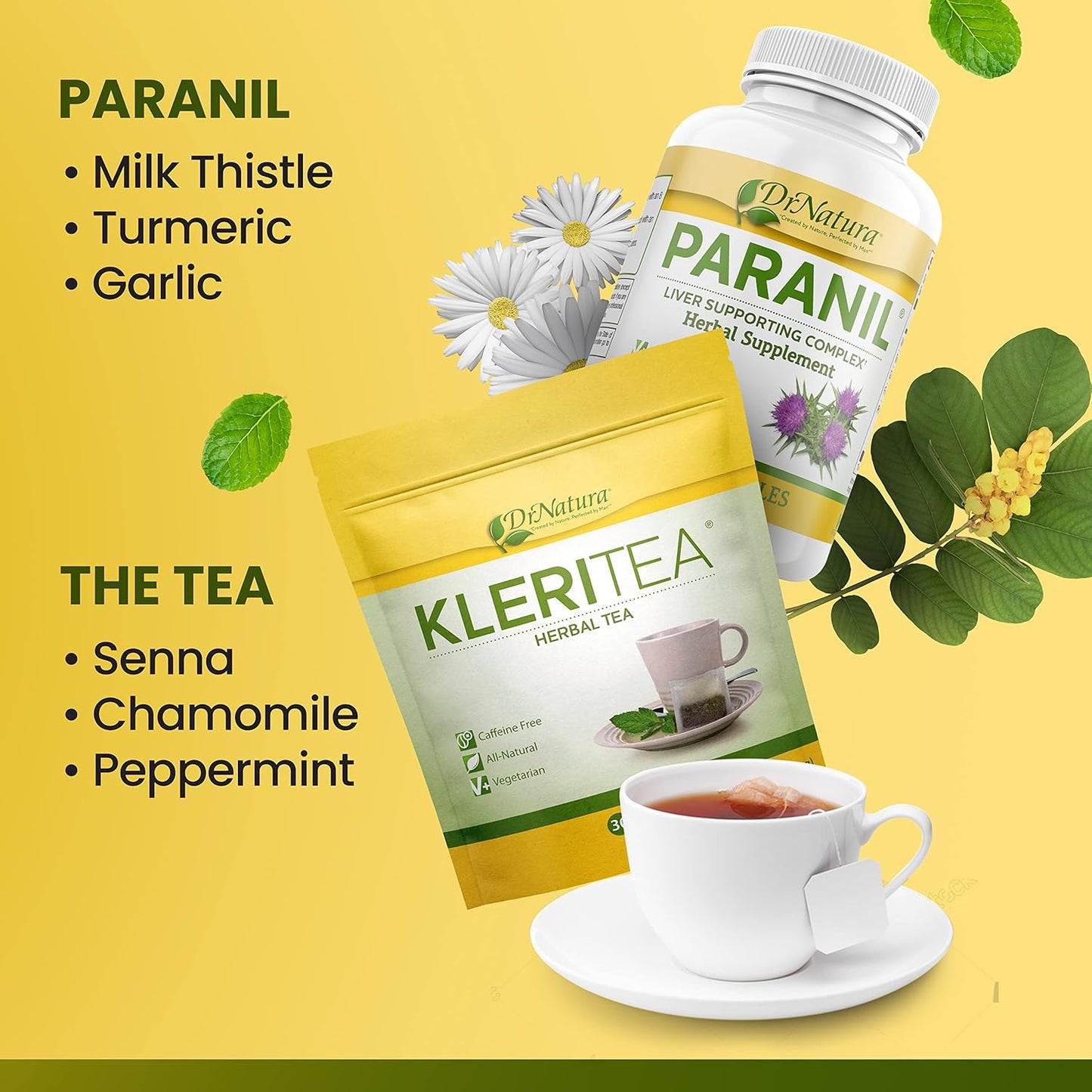 Colonix Kit Whole Psyllium Husk Powder Colon Cleanse Cleanser - 30 Day Pack (16 oz)