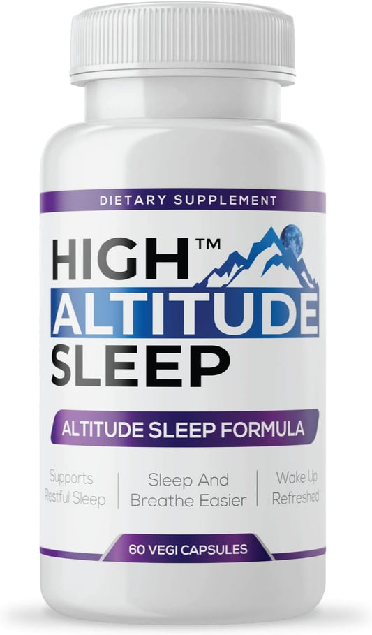 Colorado's #1 High Altitude Sleep Solution for Improved Sleep Quality