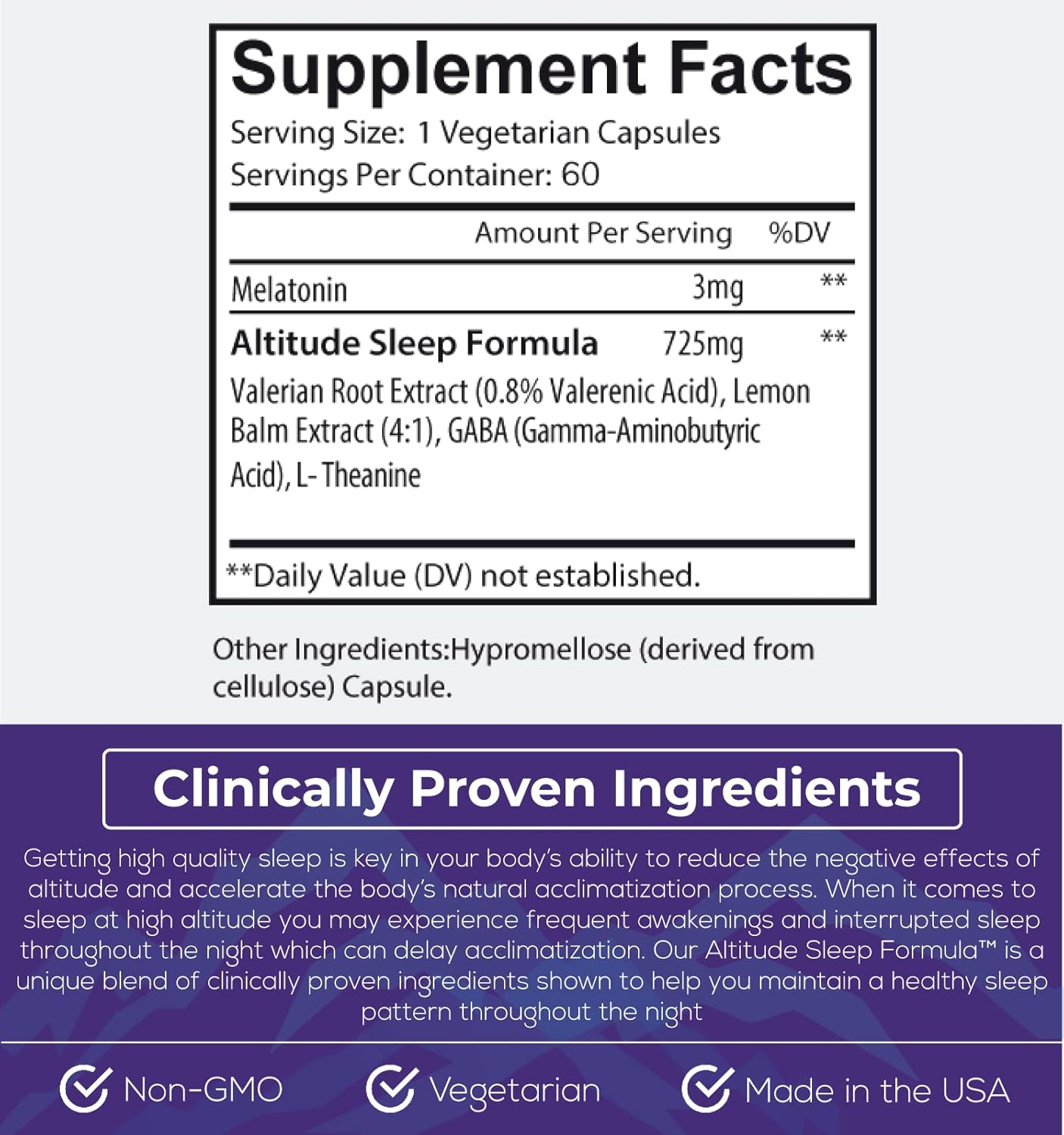 Colorado's #1 High Altitude Sleep Solution for Improved Sleep Quality