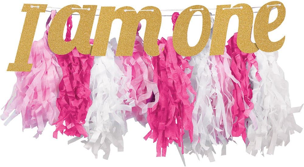 Colorful 8" x 34" High Chair Decoration by Creative Converting