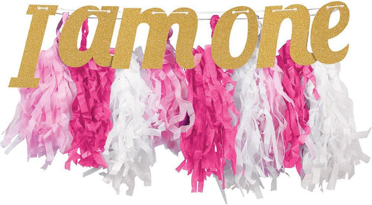 Colorful 8" x 34" High Chair Decoration by Creative Converting