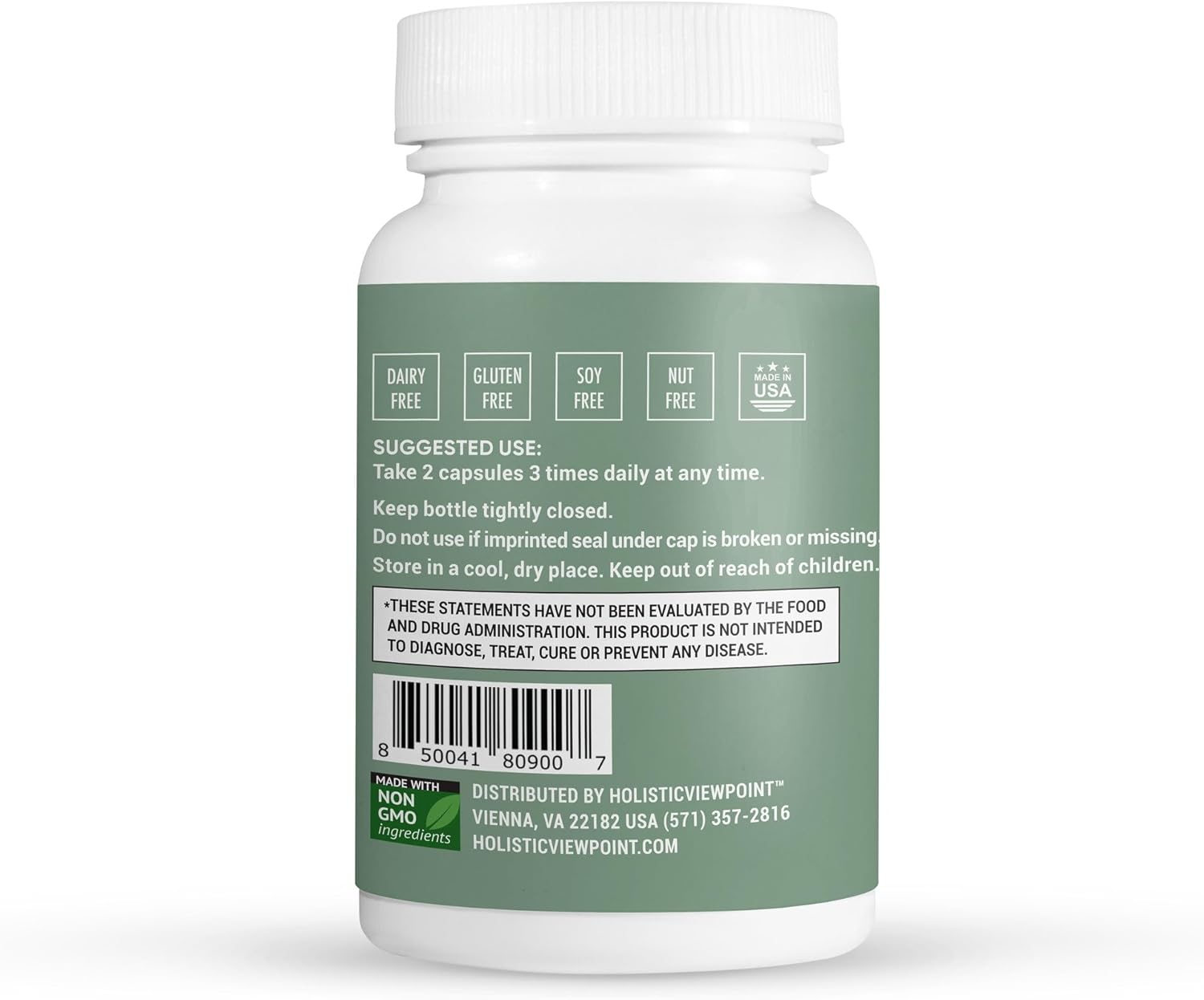 CoLymph® Adrenal Recharge: Vegan Adaptogen Stress Support for Daily Energy & Healthy Cortisol