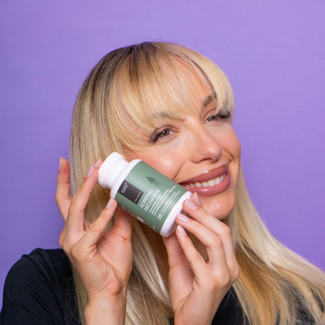 CoLymph® Adrenal Recharge: Vegan Adaptogen Stress Support for Daily Energy & Healthy Cortisol