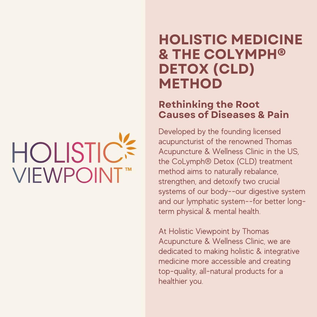 CoLymph® Adrenal Recharge: Vegan Adaptogen Stress Support for Daily Energy & Healthy Cortisol