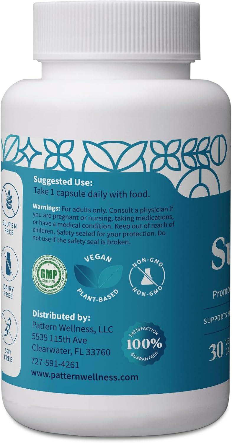 Complete Gut Support Supplement for Gut Repair & Digestive Health - Vegan Microbiome Boost - 30 Non-GMO Capsules - Lab Tested