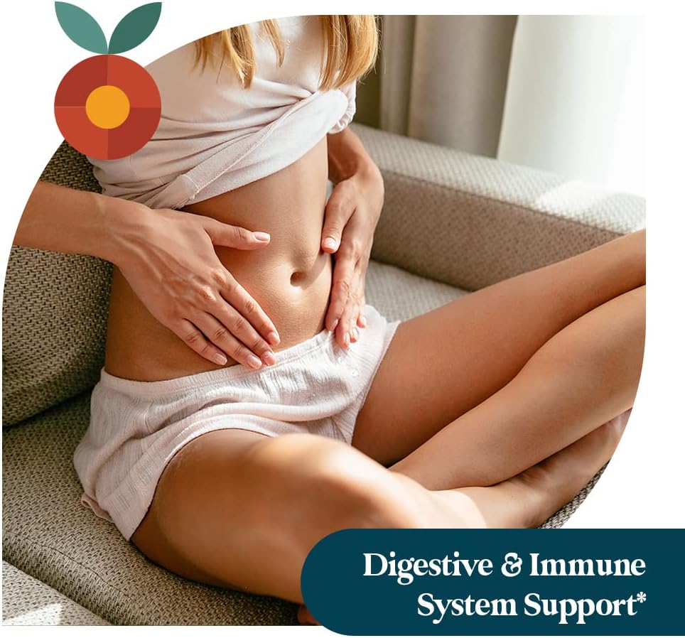 Complete Gut Support Supplement for Gut Repair & Digestive Health - Vegan Microbiome Boost - 30 Non-GMO Capsules - Lab Tested