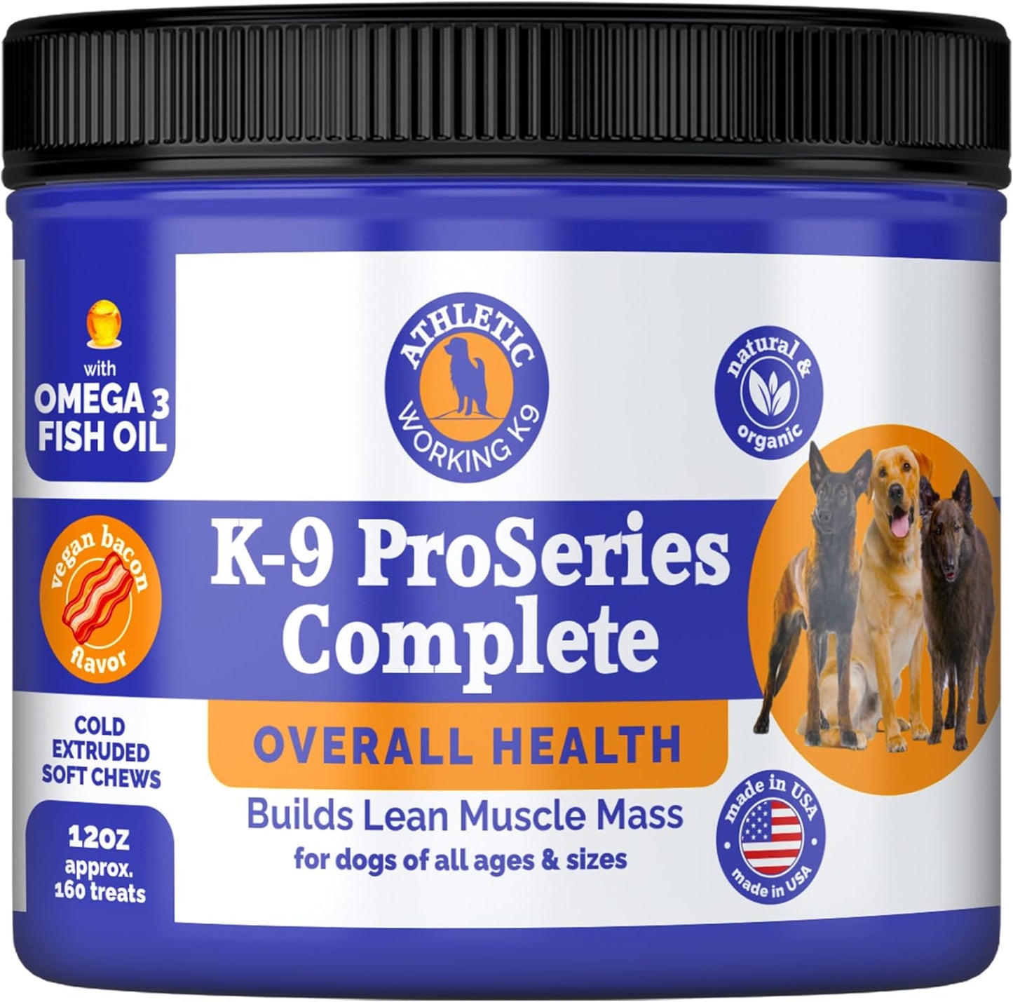 Complete Health Support for your Canine Companion with Generic K-9 ProSeries