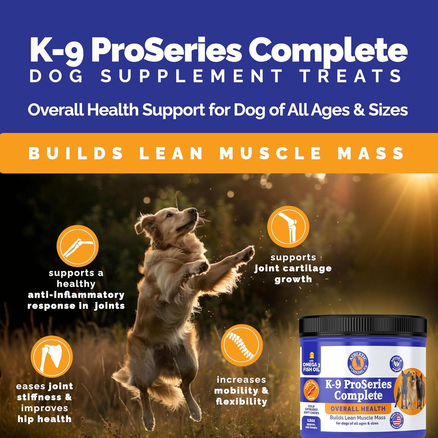 Complete Health Support for your Canine Companion with Generic K-9 ProSeries