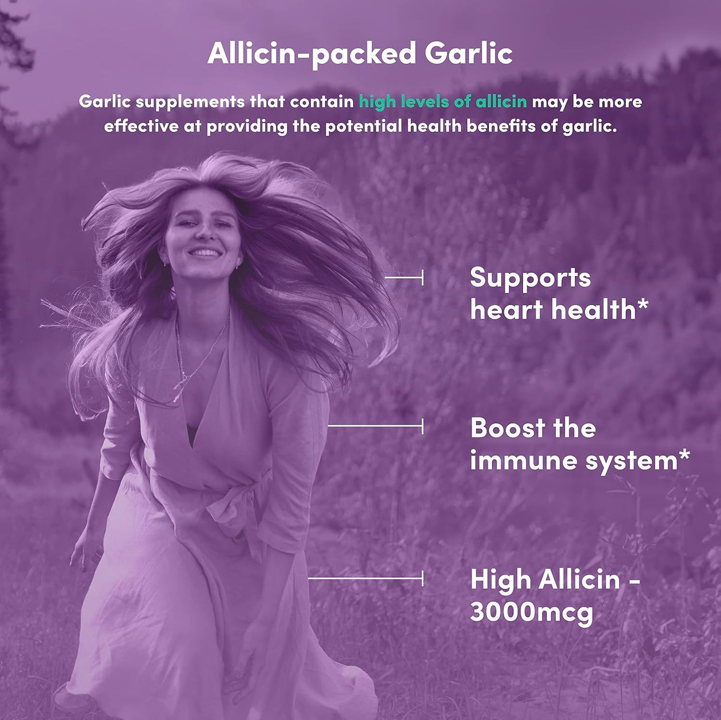 Complete Liver Support and Immune Boosting Garlic Combo - Liver 360 and Vital Peak