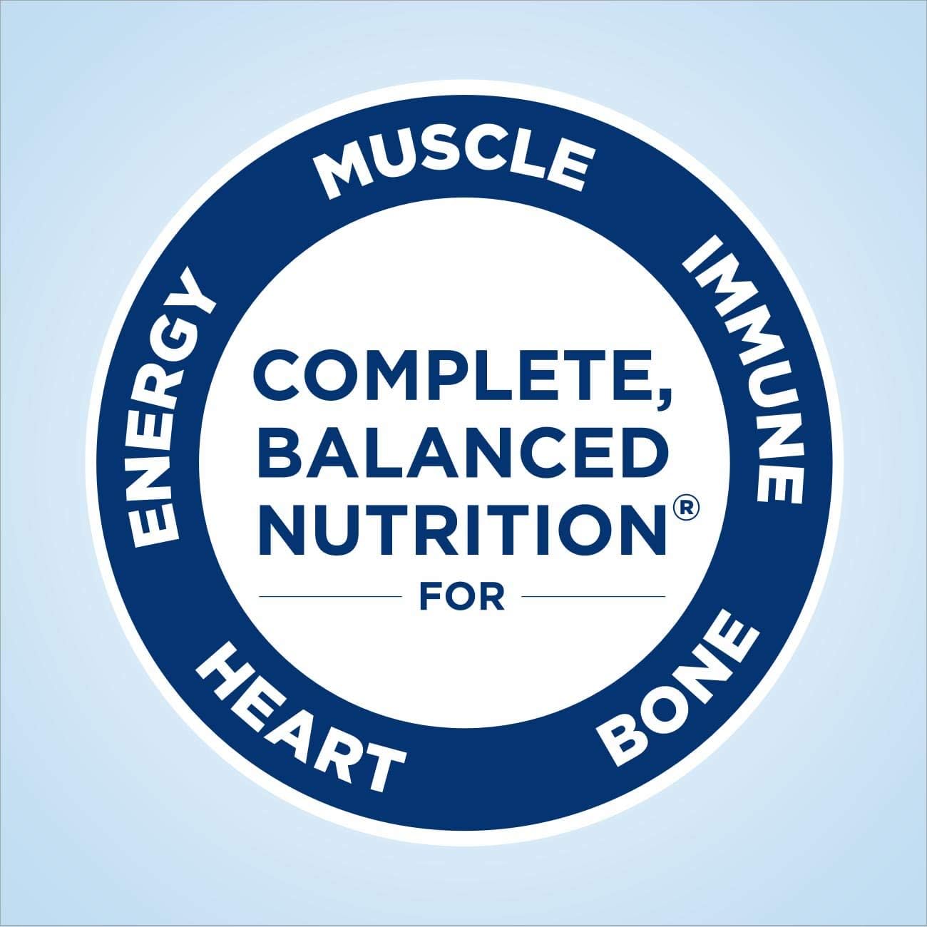 Complete Nutrition Shake & Ensure Plus Shake with Fiber - Meal Replacement, 16g Protein, Milk Chocolate, Gluten-Free - 8 Fl Oz, Pack of 24